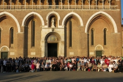 1 giugno 2018 Pellegrinaggio diocesano alla Basilica del Santo Padova