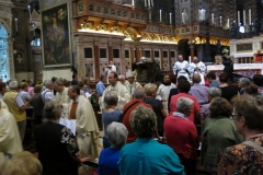 1 giugno 2018 Pellegrinaggio diocesano alla Basilica del Santo Padova