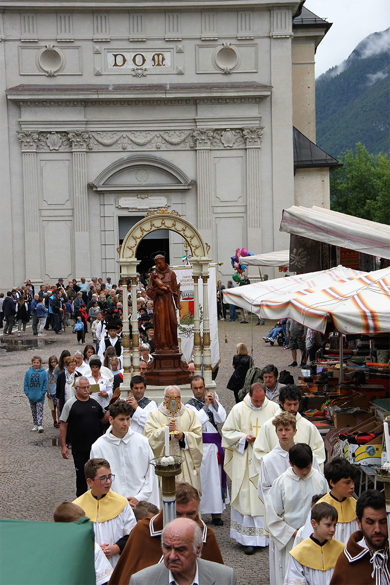 Processione di Sant'Antonio a Rivamonte